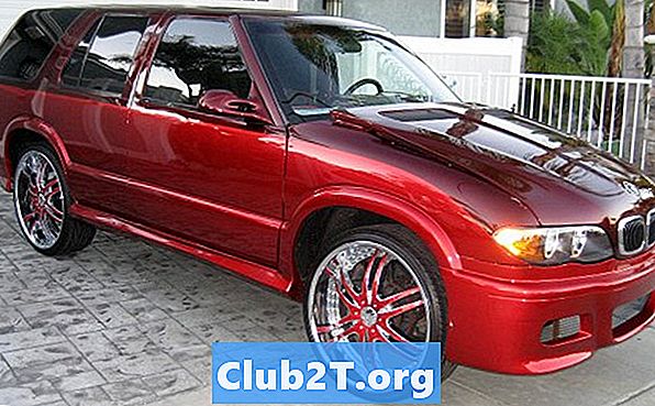 1995 Chevrolet S10 Blazer Autoradio-Stereo-Schaltplan