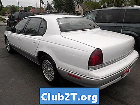 1995 Chrysler New Yorker Οδηγός καλωδίωσης απομακρυσμένης εκκίνησης