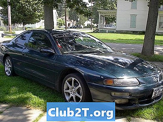 Guia de Fiação de Partida Remota do Carro Dodge Avenger 1995 - Carros