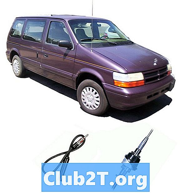 Schéma de câblage stéréo pour voiture Dodge Caravan 1995