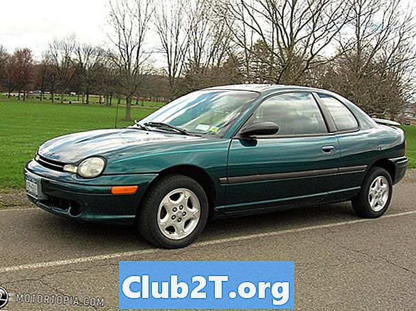 1995 Dodge Neon Coupe Car Tire Tamanhos Informações