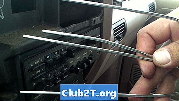 1995 포드 Aerostar 자동차 라디오 배선 다이어그램