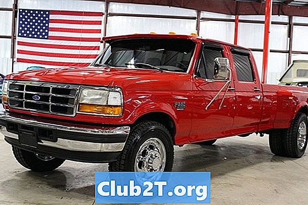 1995 Ford F350 Auto Light Bulb Replacement Guide