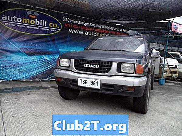 1995 Isuzu Pickup Car Alarm Bedradingsschema