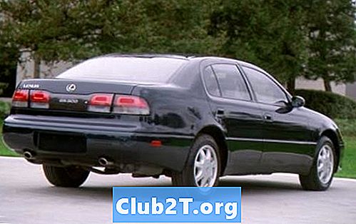1995 Lexus GS300 automatikus riasztás telepítési útmutató