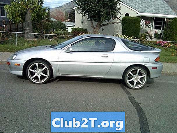 1995 Sơ đồ nối dây khởi động từ xa Mazda MX3