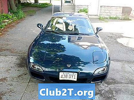 1995 Mazda RX7 Rajah Pendawaian Jarak Jauh Permulaan