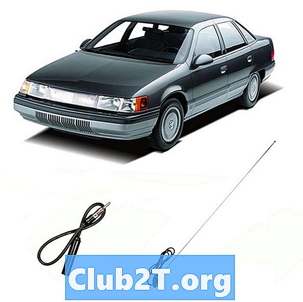 1995 Mercury Sable Car Audio Wire Diagram