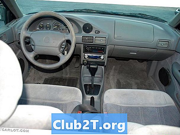 1995 Mercury Tracer Automotive Light Bulb Størrelser - Biler