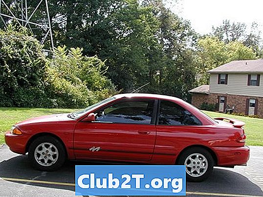 1995 מיצובישי מיראז 'מכונית חוטי אבטחה תרשים - מכוניות