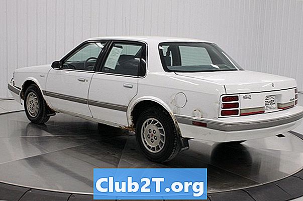1995 Oldsmobile Cutlass Ciera Schéma zapojení zabezpečení