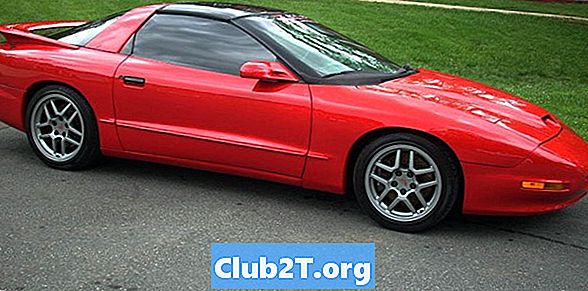 1995 Pontiac Firebird Sơ đồ nối dây khởi động từ xa - Xe