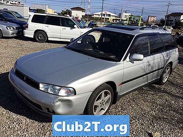 1995 Subaru Legacy Wagon Auto Stereo Bedradingsgids