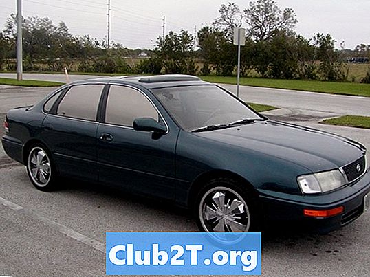 1995 Informacije o ožičenju daljinskega zaganjalnika Toyota Avalon