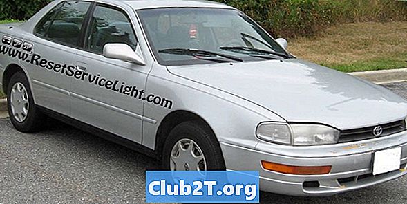 1995 Тоиота Цамри Водич за величину светла - Аутомобили
