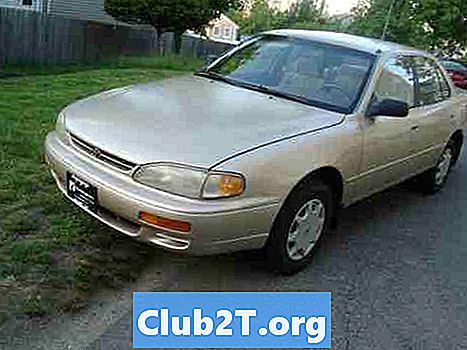 1995 Toyota Camry Ožičenje daljinskega zaganjalnika - Avtomobili