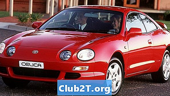 1995 Recenze a hodnocení Toyota Celica - Cars