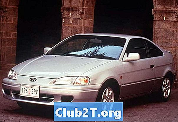 1995 Toyota Paseo Anmeldelser og vurderinger