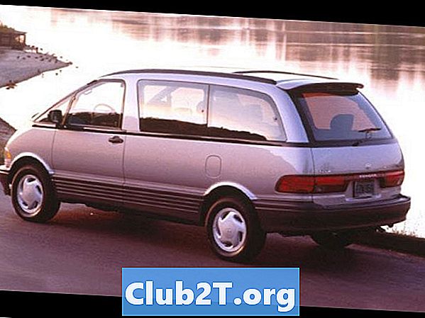 1995 Toyota Previa Anmeldelser og vurderinger