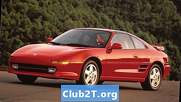 1995 טויוטה Supra מכונית אור גודל נורה מדריך