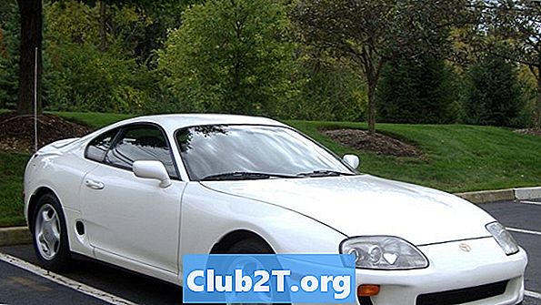 Guia de Fiação de Início Remoto da Toyota Supra de 1995 - Carros