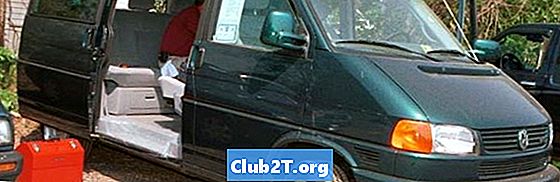 1995 Volkswagen Eurovan Car Audio juhtmestiku juhend - Autod