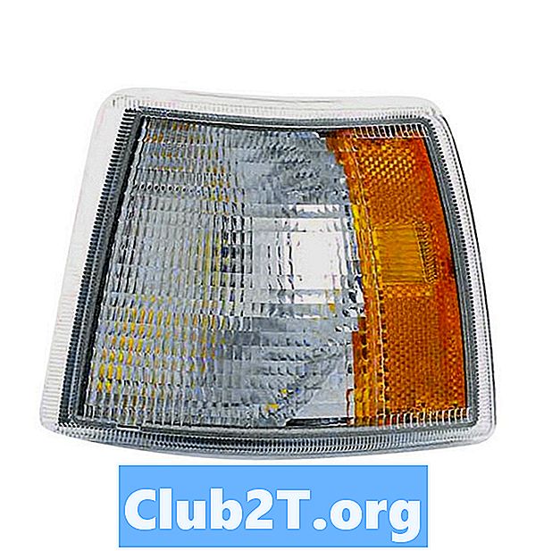 1995 Volvo 850 Replacement Light Bulb Size Guide