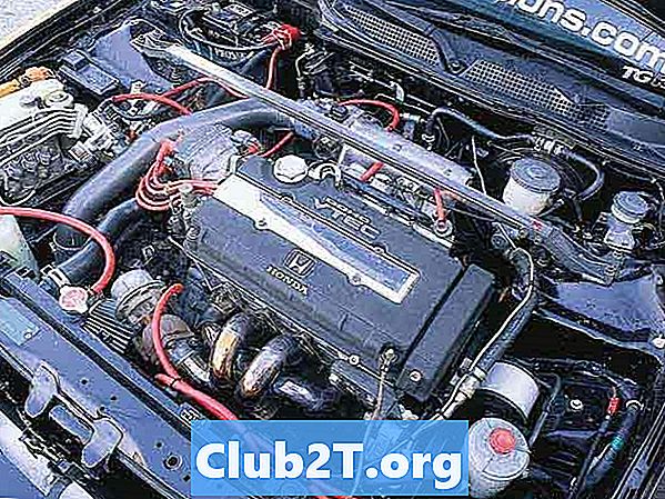 1996 Κωδικοί φωτισμού του Acura Integra Engine Check Engine