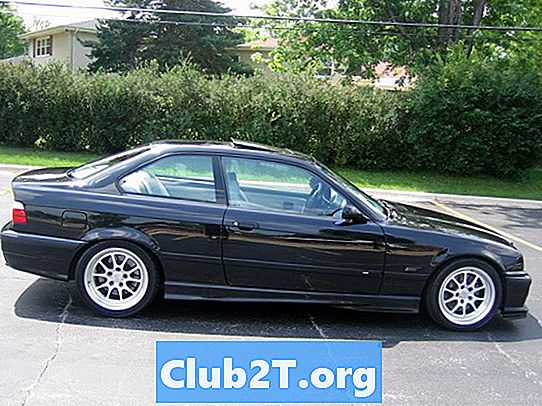 1996 Przewodnik po rozmiarach opon samochodowych BMW M3