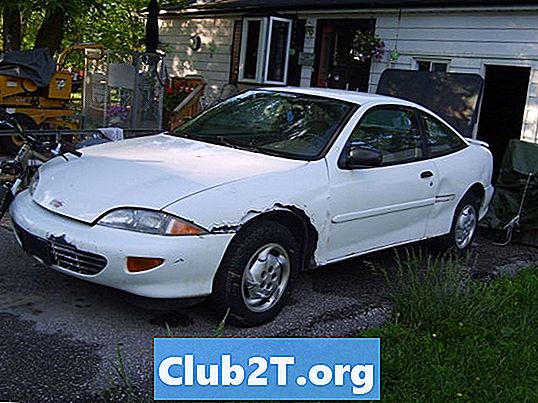 1996 m. „Chevrolet Cavalier“ automobilio saugumo schema
