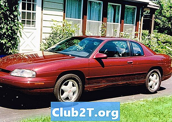 1996 Διάγραμμα καλωδίωσης συναγερμού αυτοκινήτου Chevrolet Monte Carlo
