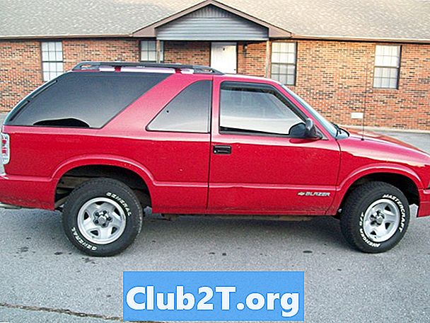 Το 1996, το Chevrolet S10 Blazer έχει σχεδιαστεί για συναγερμό αυτοκινήτου