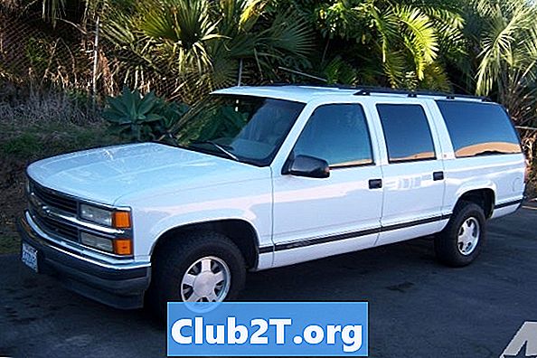 Sơ đồ dây báo động tự động Chevrolet Suburban 1996