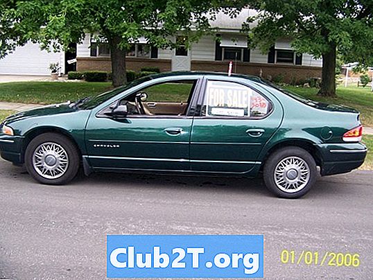 Электрическая схема стереосистемы автомобильного радиоприемника Chrysler Cirrus 1996 года - Машины
