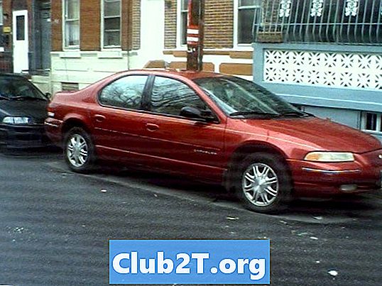 1996 Chrysler Cirrus Autosicherheitsdiagramm