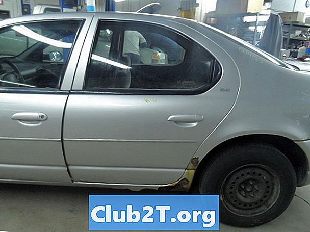 1996 Chrysler Cirrus OEM Informace o pneumatikách