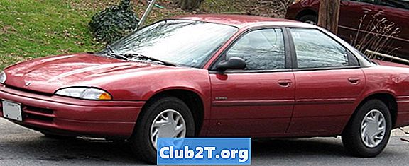 ขนาดหลอดไฟอัตโนมัติของ Chrysler Intrepid 1996
