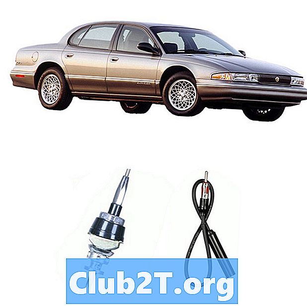 1994 - Chrysler New Yorker - Leitfaden für den Reifenersatzreifen