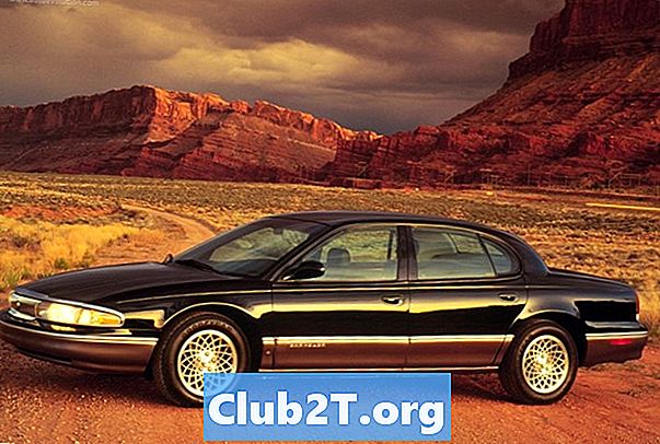 1996 Chrysler New Yorker 리뷰 및 등급
