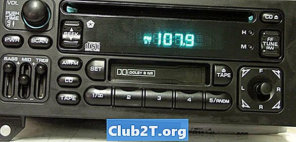 1996 Dodge Neon Автомобільна радіостанція стерео схема