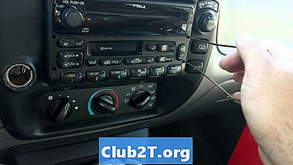 2000 Ford Explorer Autoradio Stereo Bedradingschema
