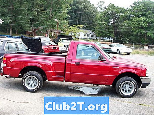 1996 Ford Ranger Pickup Truck Autoradio Bedradingsschema