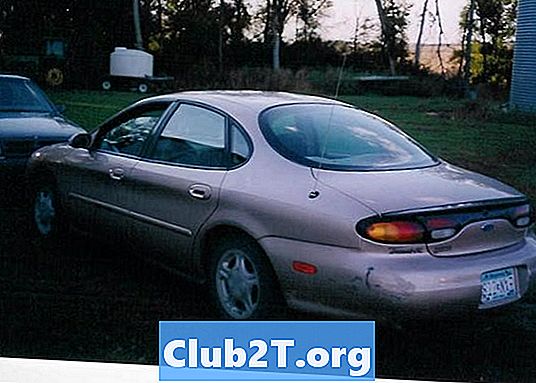 1996 Ford Taurus GL -tuotteiden renkaiden koot