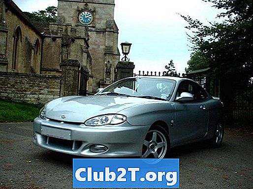 1996 Schéma zapojenia autoalarmu Hyundai Scoupe
