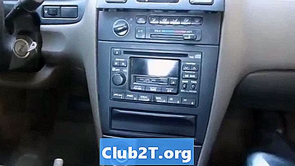 1996 Infiniti I30 Installatiehandleiding auto stereo installatie