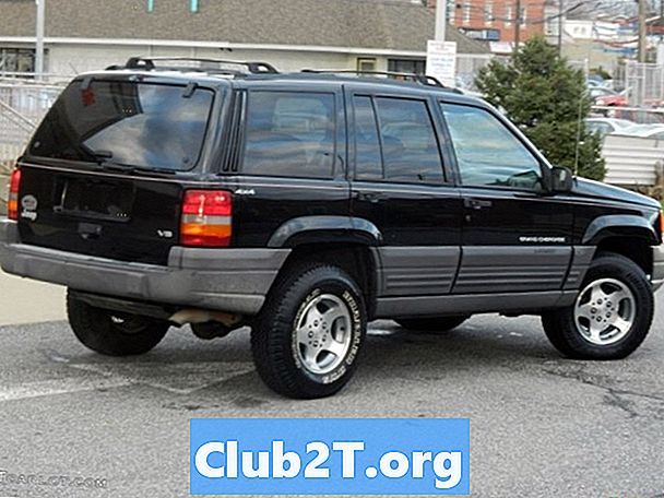 1996 Jeep Grand Cherokee Laredo zamenjava pnevmatik - Avtomobili