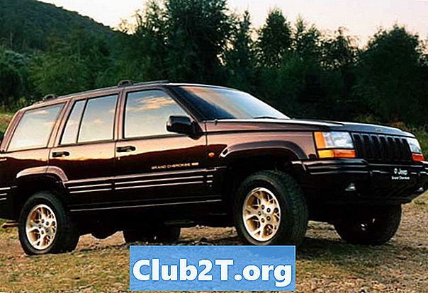 1996 Jeep Grand Cherokee Auto Stereo Radio Bedradingschema