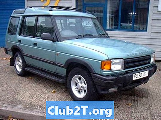 1996 Land Rover Discovery Car Veľkosť pneumatík