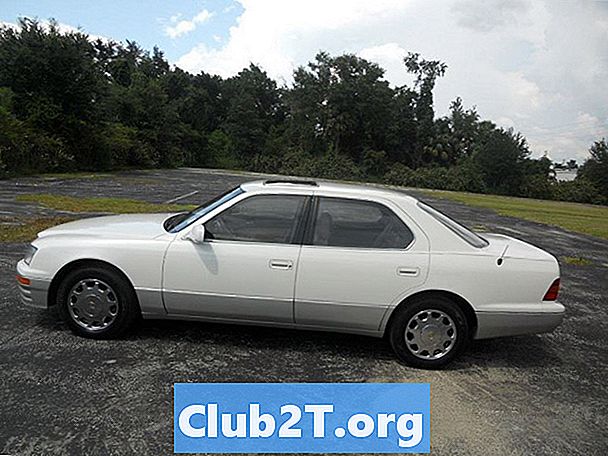 1996 Lexus LS400 automatikus riasztási vezetékek - Autók