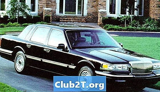 1996 Lincoln Town Car Recenzie a hodnotenie
